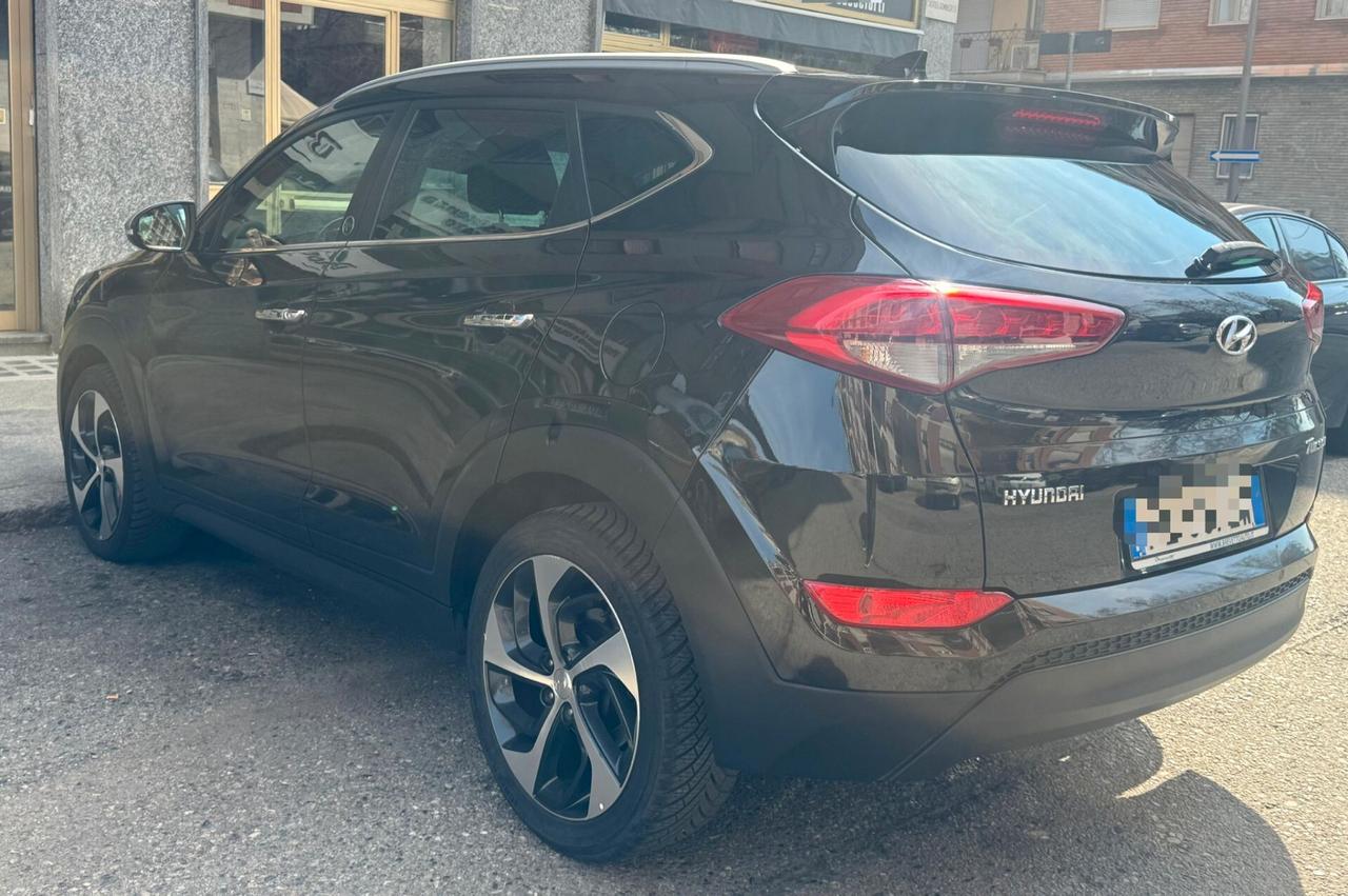 Hyundai Tucson 1.7 CRDi XPossible