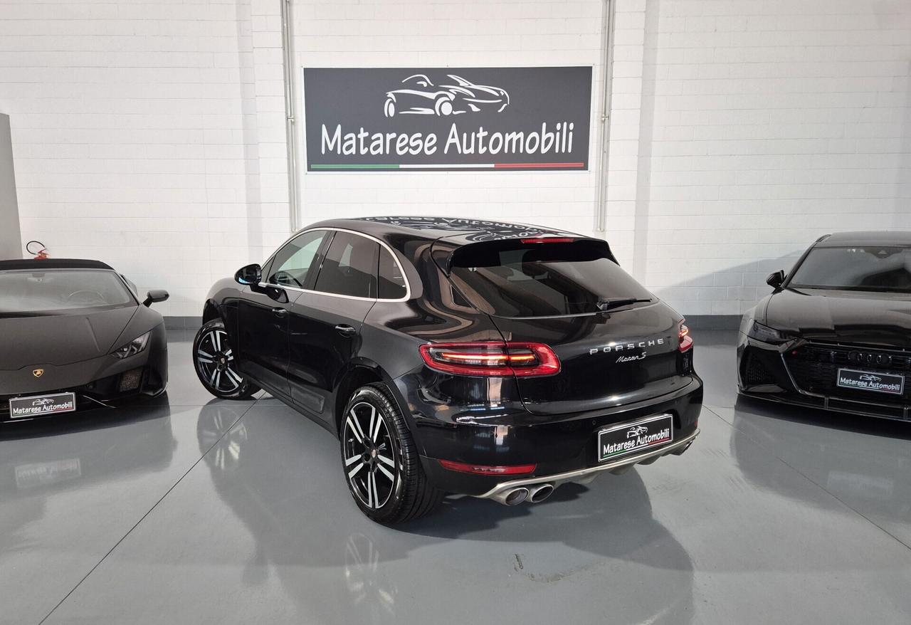 Porsche Macan S 3.0 250cv ChronoPack+PASM+GancioTraino+Cerchi20