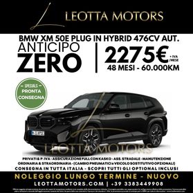 Bmw XM 50e PLUG IN HYBRID 476CV AUTOMATICO