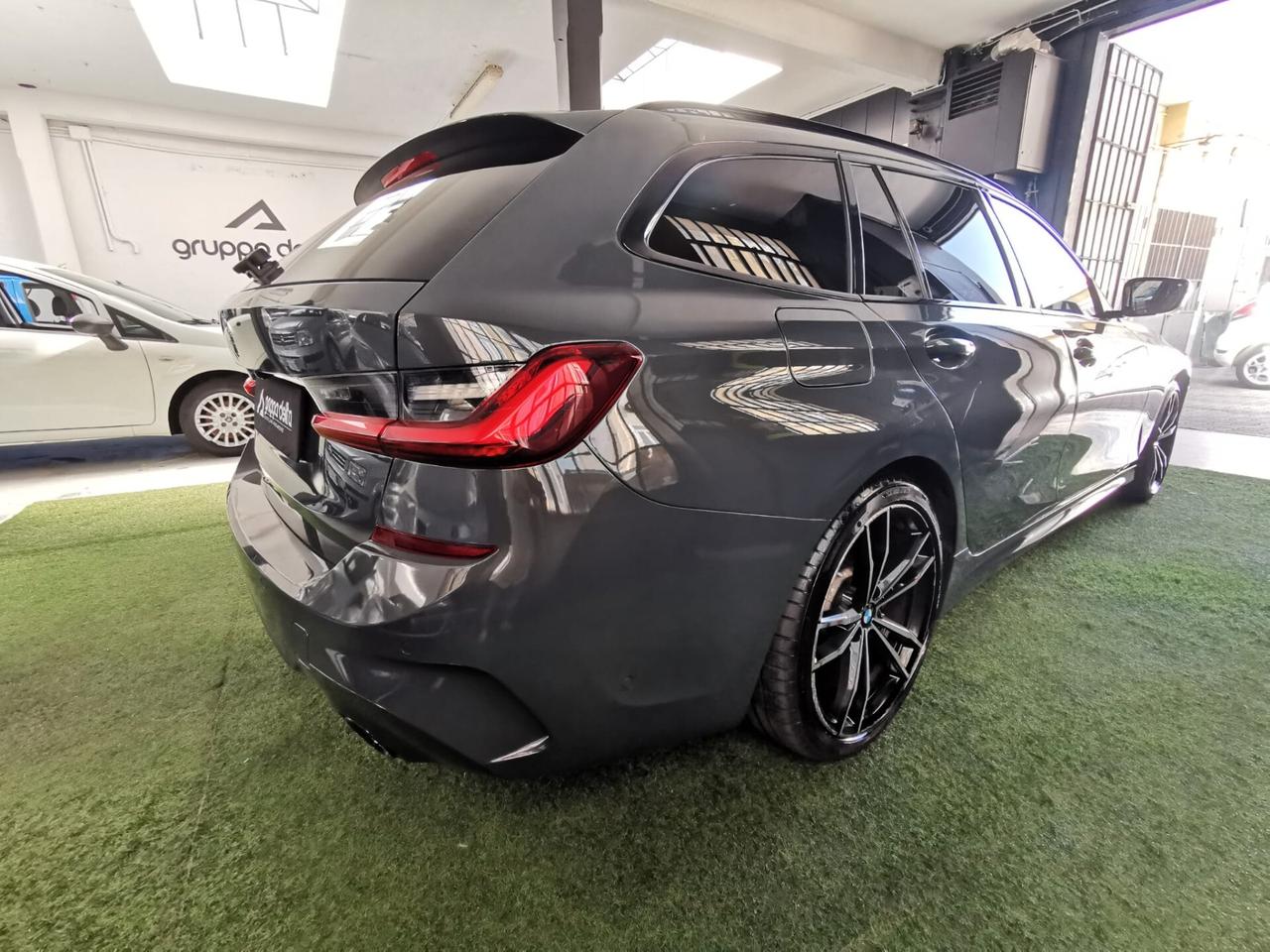 Bmw 320d touring 48V xDrive Msport GARANZIA 12 MESI