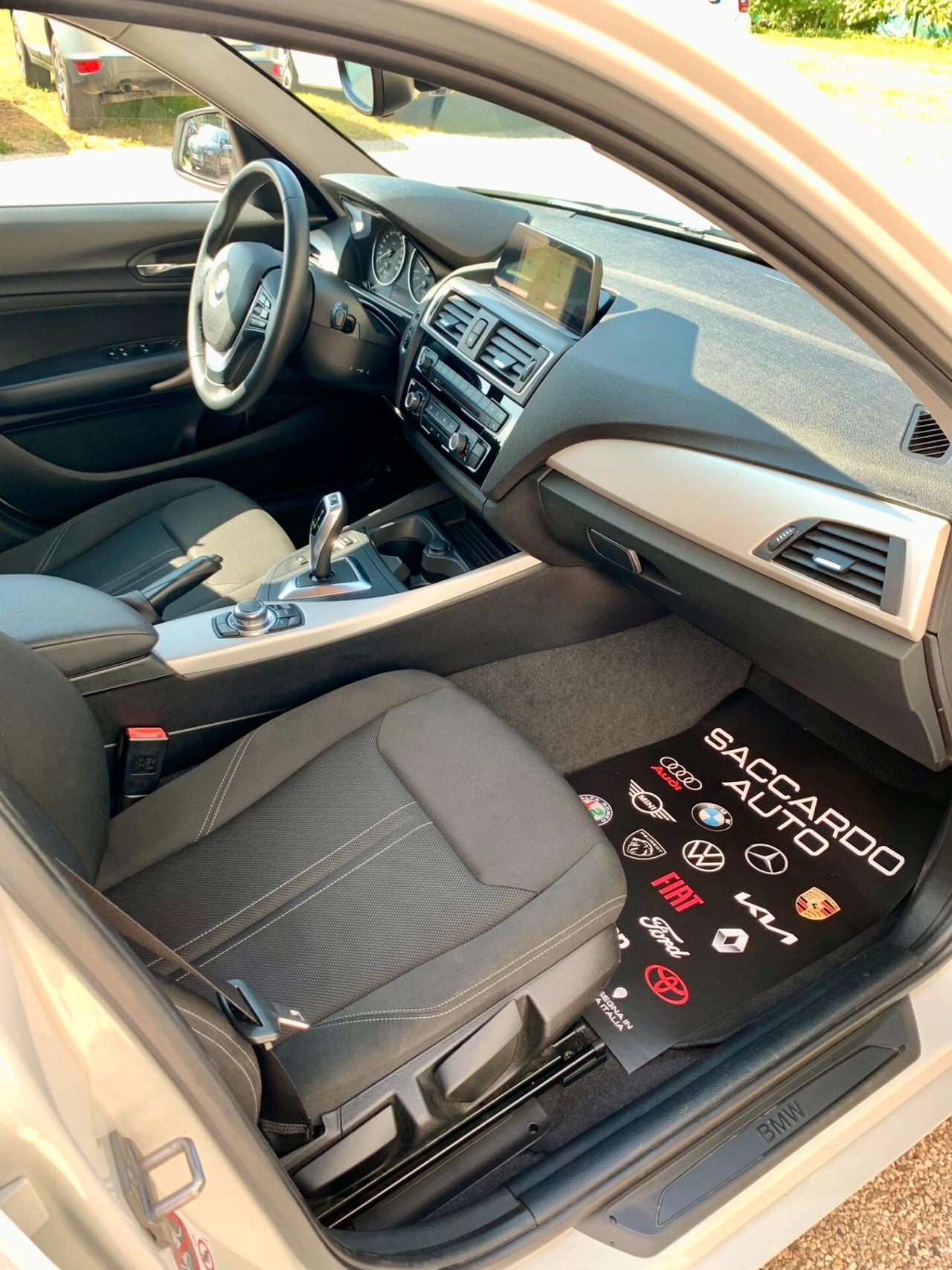 BMW 118d 5p Advantage auto | TAGLIANDI BMW