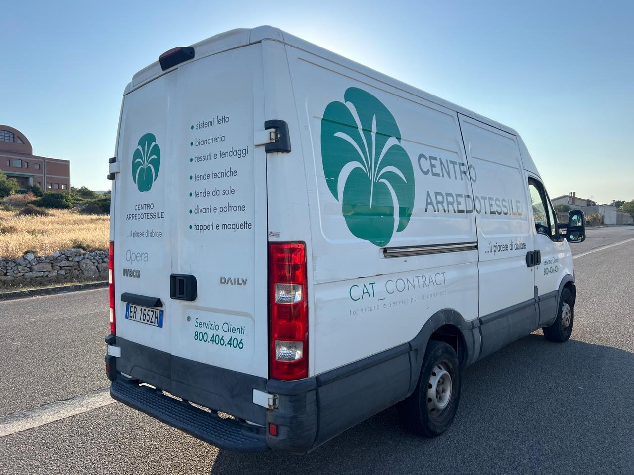 IVECO DAILY 35S15 climatizzato