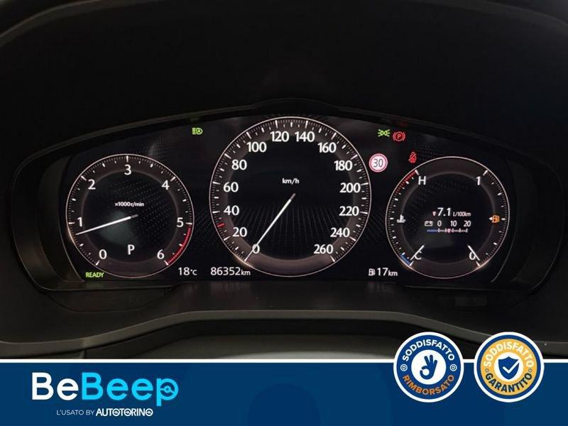 Mazda CX-60 3.3 M-HYBRID BOOST HOMURA TETTO PAN. CONVENI