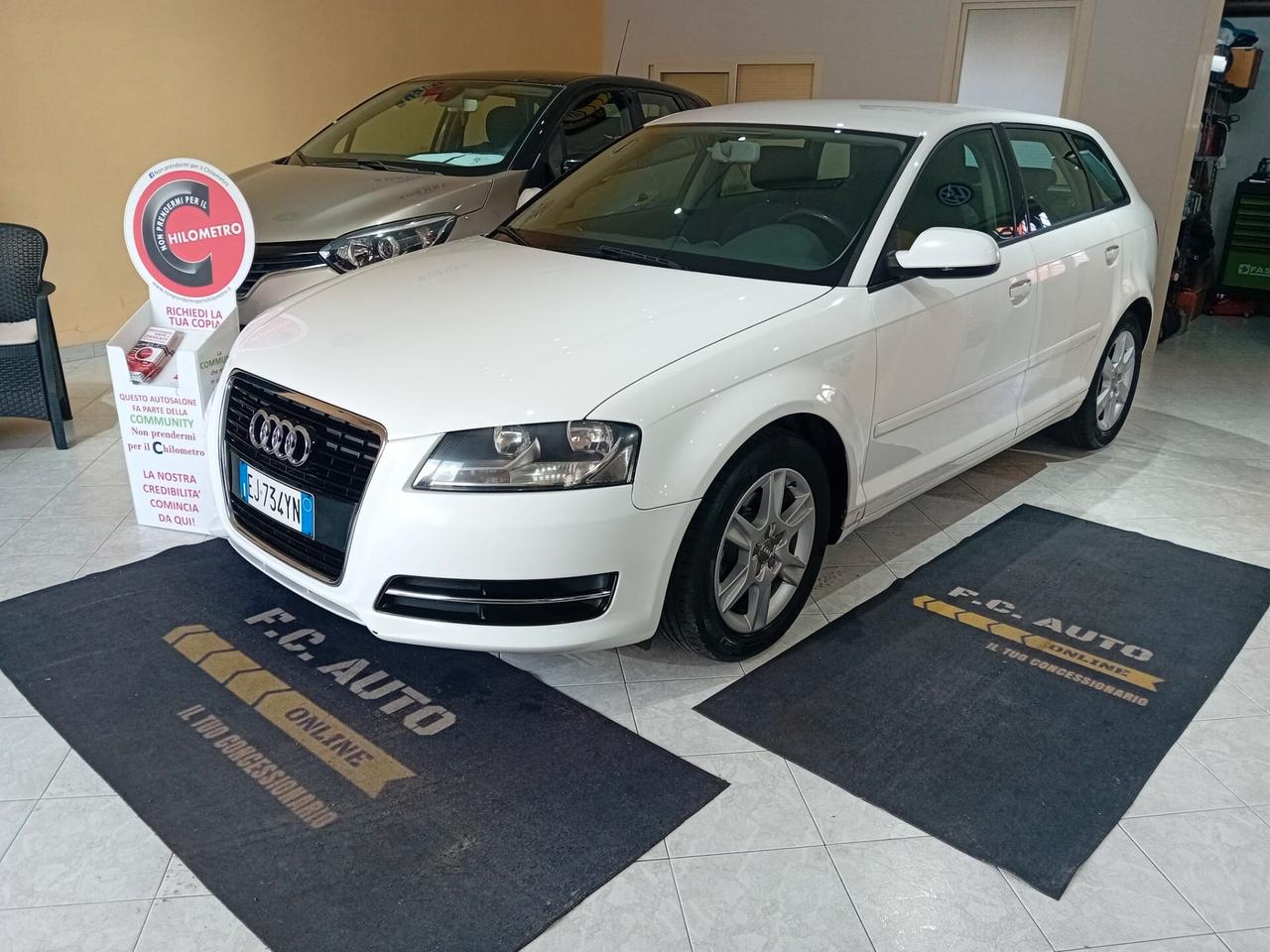 Audi A3 SPB 1.6 TDI 90 CV CR F.AP Ambition