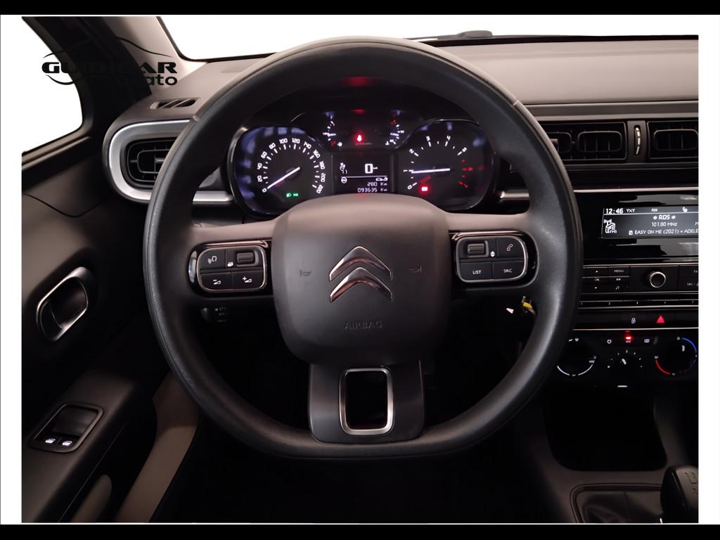 CITROEN C3 III 2017 - C3 1.2 puretech Feel s&s 83cv neopatentati my1