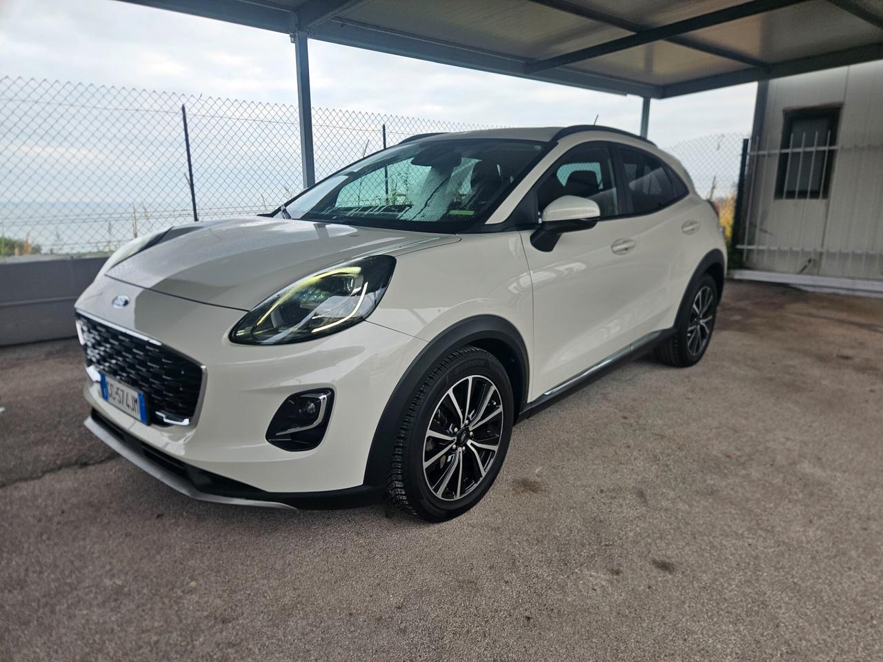 Ford Puma 1.0 EcoBoost Hybrid 125 CV S&S Titanium X