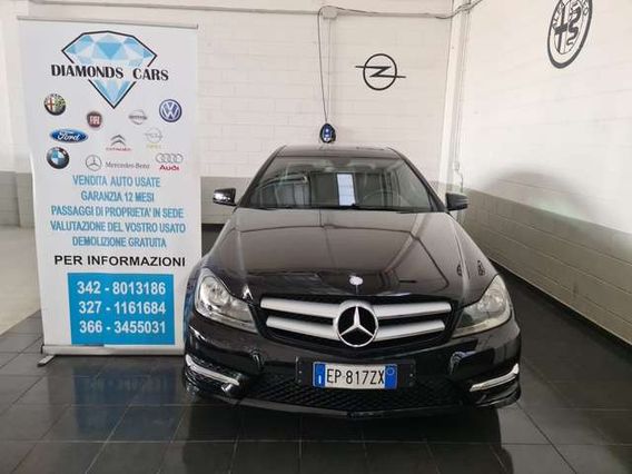 Mercedes-Benz C 220 CDI Coupe FRIZIONE E VOLANO NUOVI!!!
