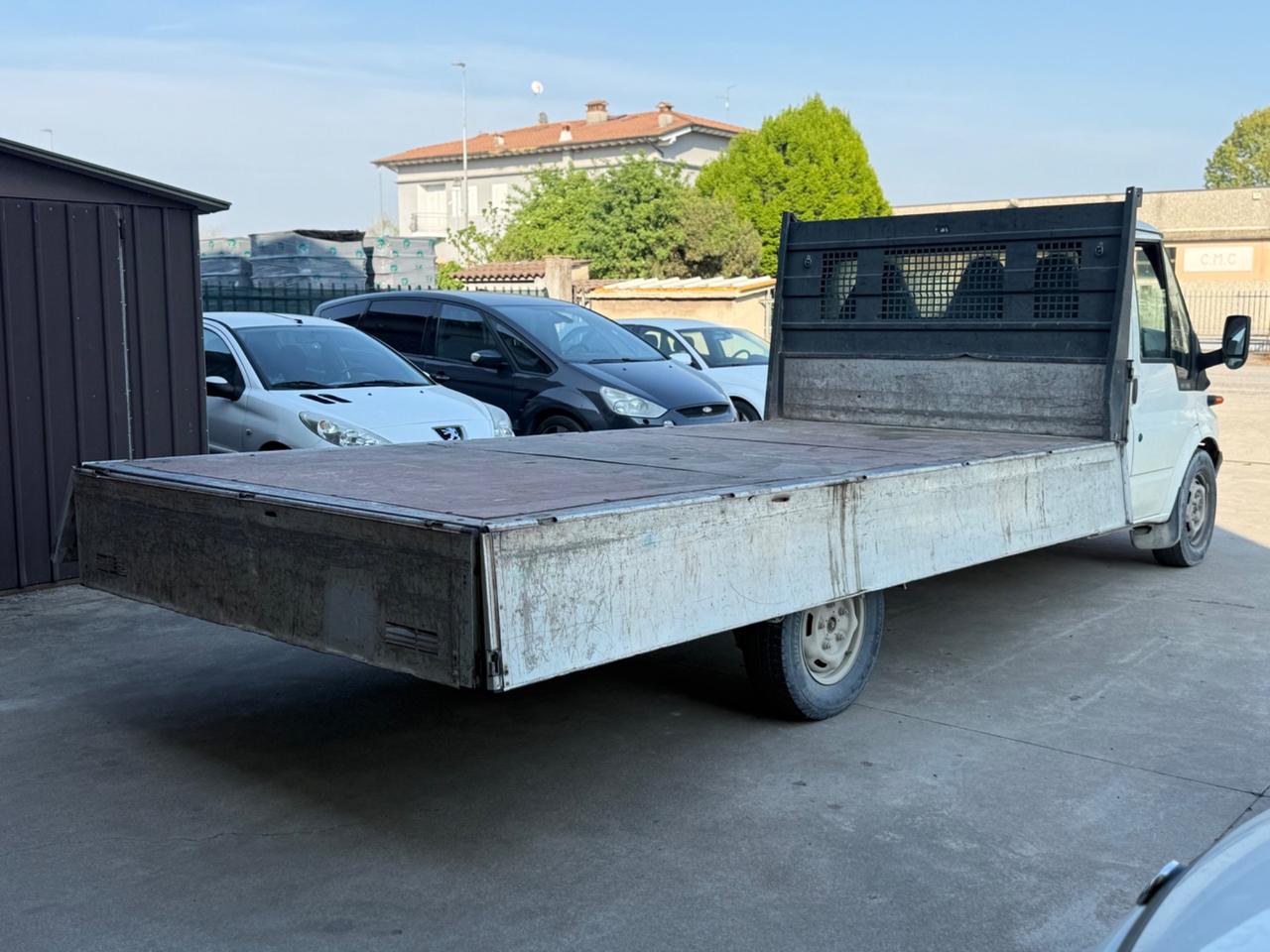 Ford Transit/Tourneo/Bus Transit 300 2.0 TD/100 cat PL-TM Furg.