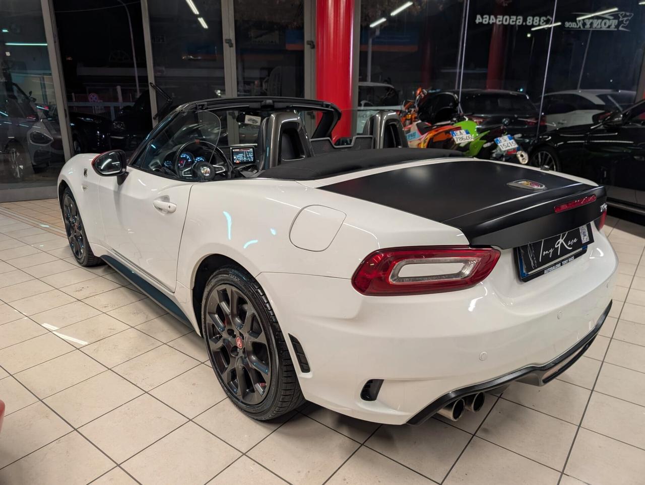 Abarth 124 Spider 1.4 Turbo MultiAir 170 CV