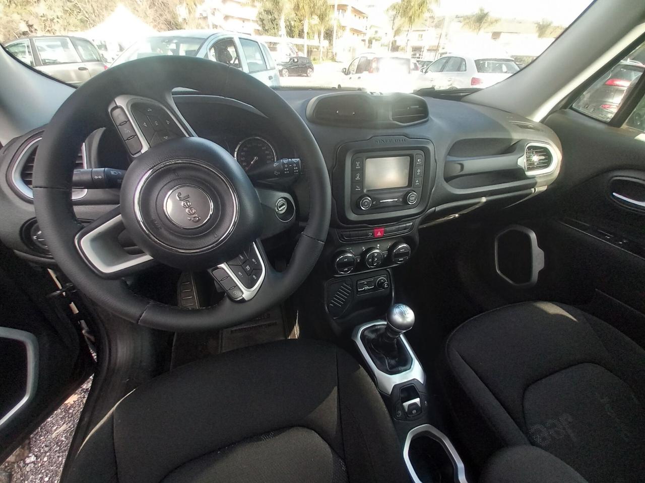 Jeep Renegade 1.6 Mjt 120 CV Limited