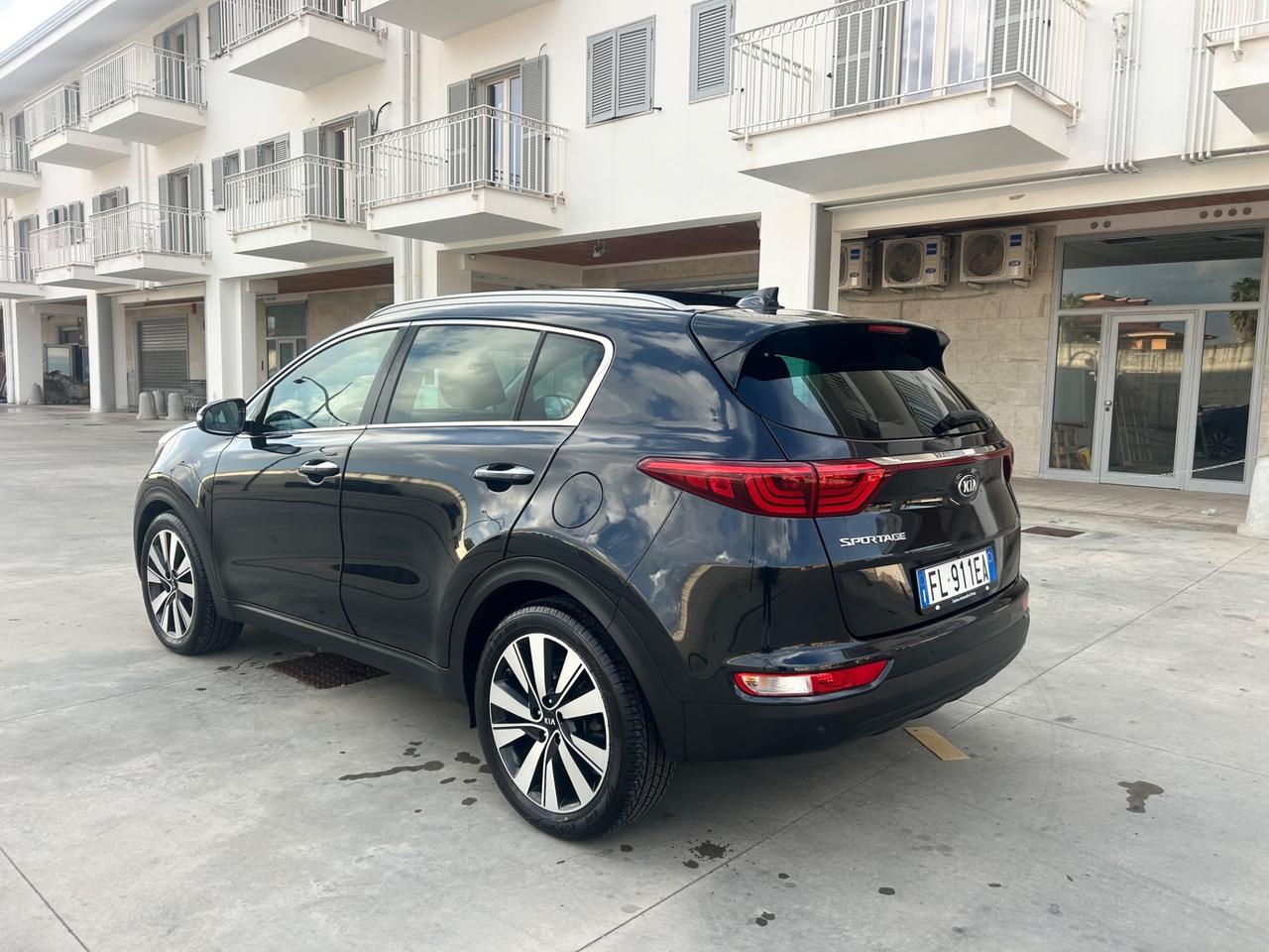 Kia Sportage 1.7 CRDI 141 CV DCT7 2WD GT Line