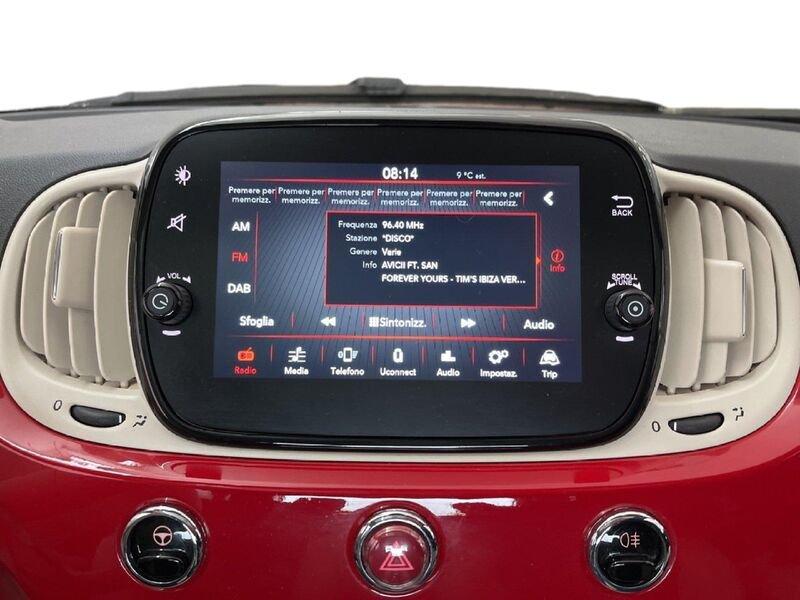 FIAT 500 III 2015 1.0 hybrid Dolcevita 70cv