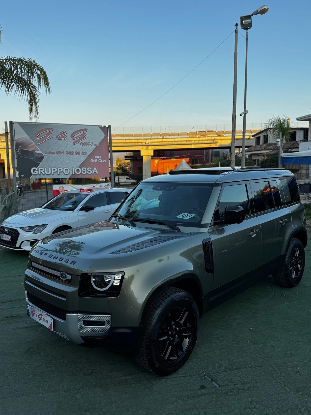 Land Rover Defender 110 3.0D I6 200 CV Tetto X-Dynamic SE