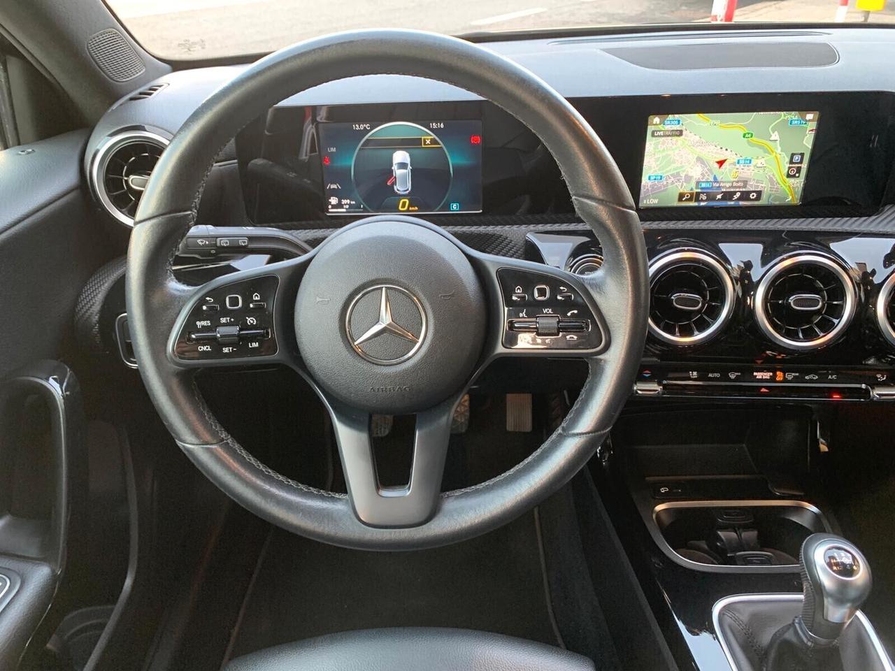 Mercedes-benz A180d Business Extra Manuale Neopat.