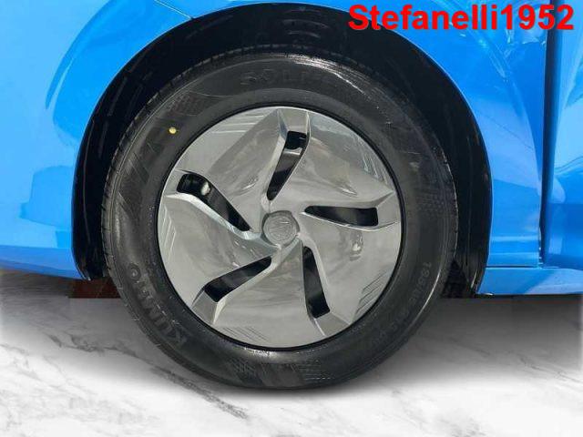 MG MG3 ICE Standard Benzina - Como Blue - Tessuto