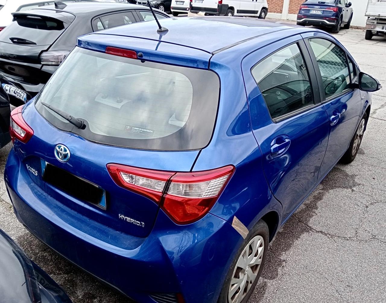 Toyota Yaris 1.5 Hybrid 5 porte Style