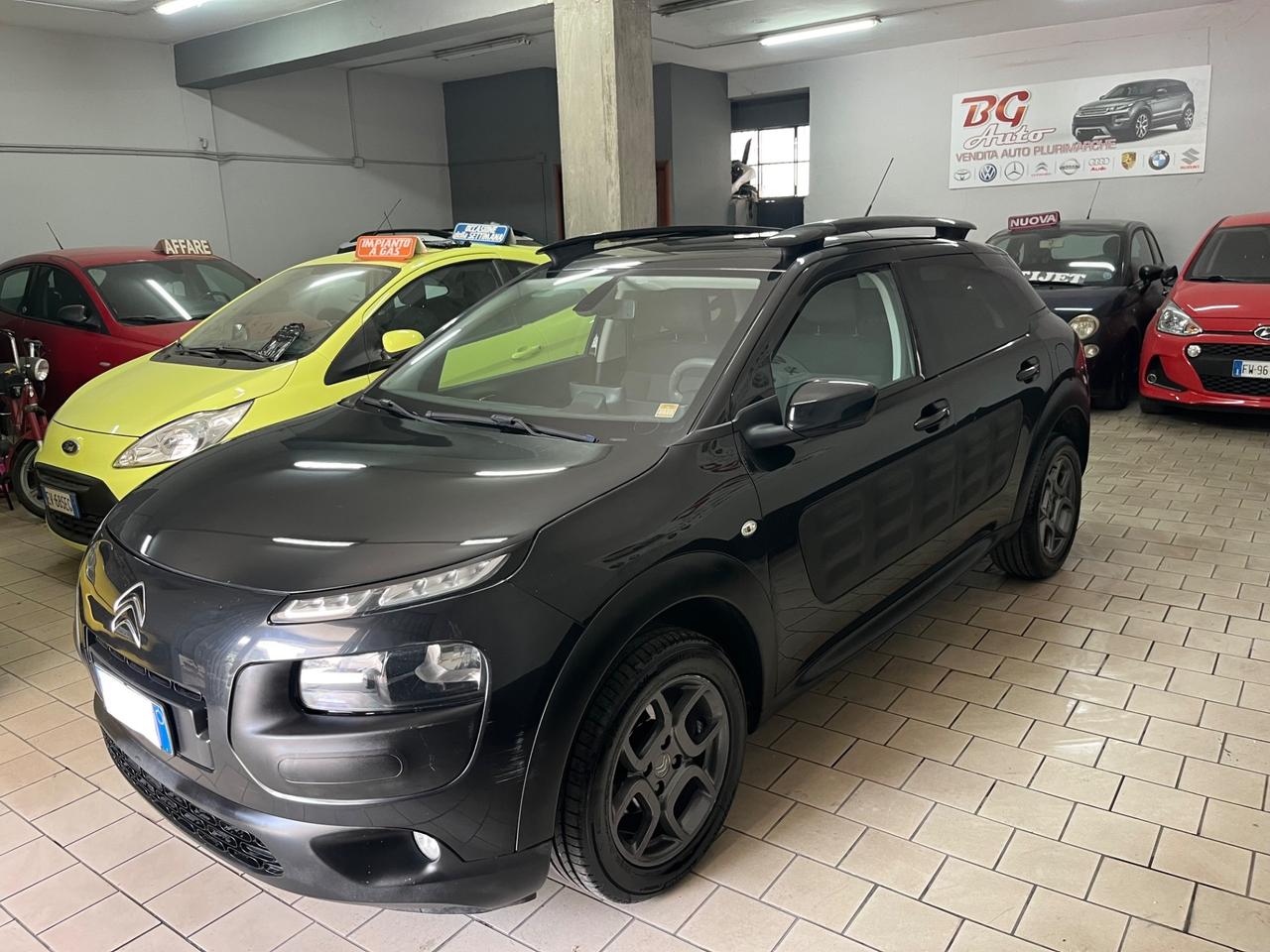 Citroen C4 Cactus BlueHDi 100 Shine 2016