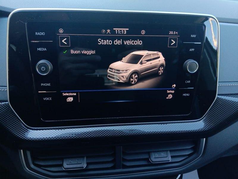 Volkswagen T-Cross T-Cross 1.0 TSI 115 CV Style