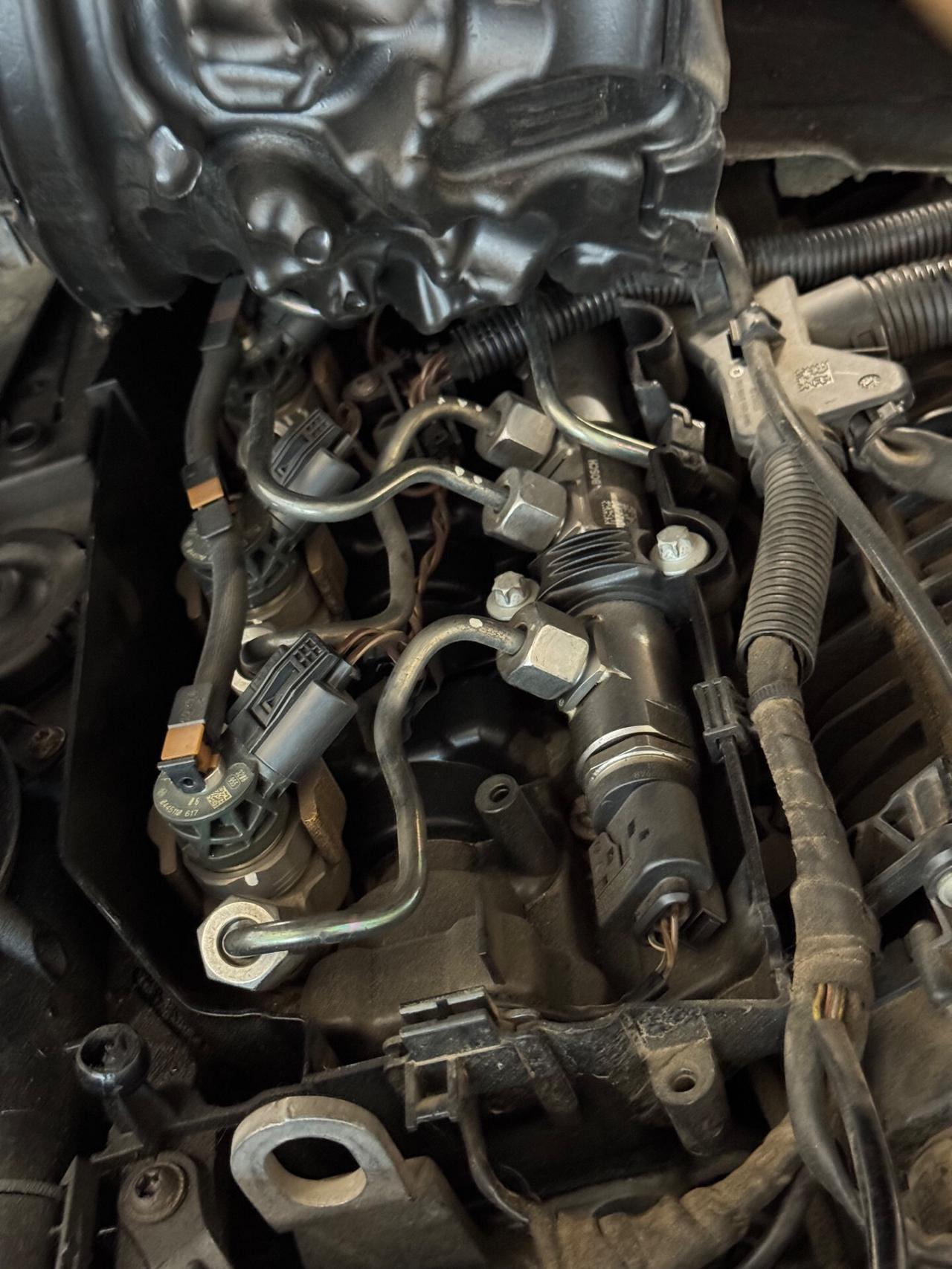 Bmw 420d Cabrio Luxury Individual MOTORE NUOVO