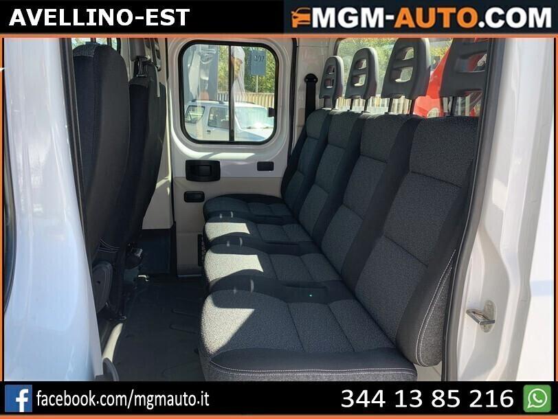FIAT DUCATO CABINATO con GRU FASSI 26AFS