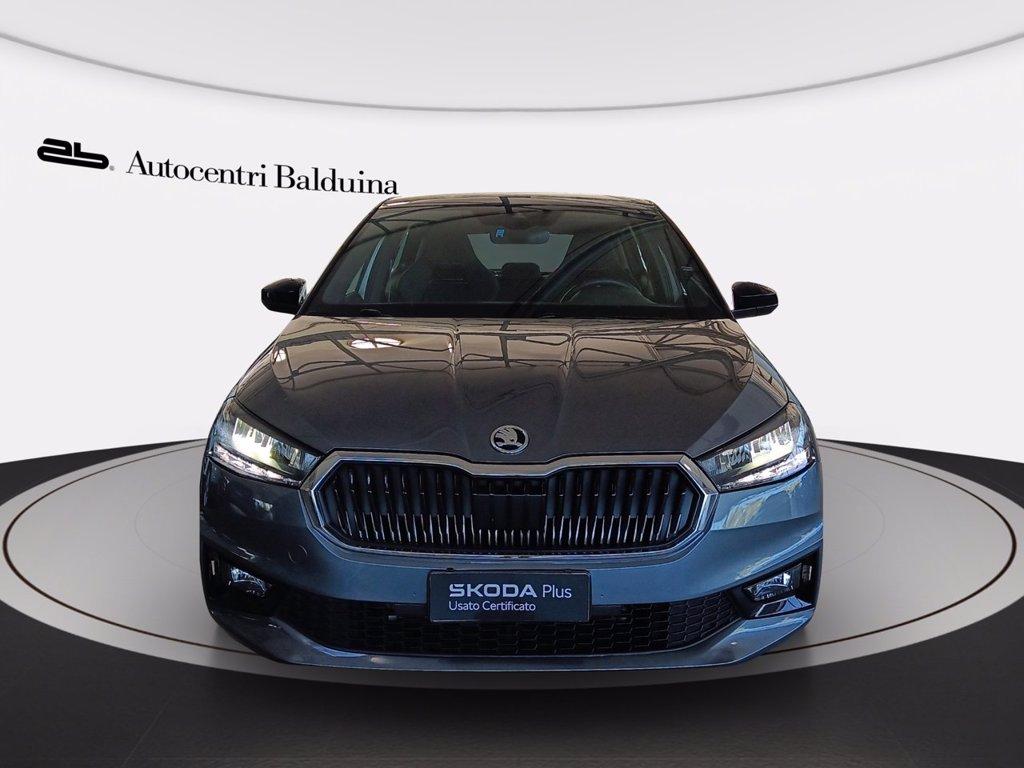 SKODA Fabia 1.0 tsi evo style 95cv del 2022