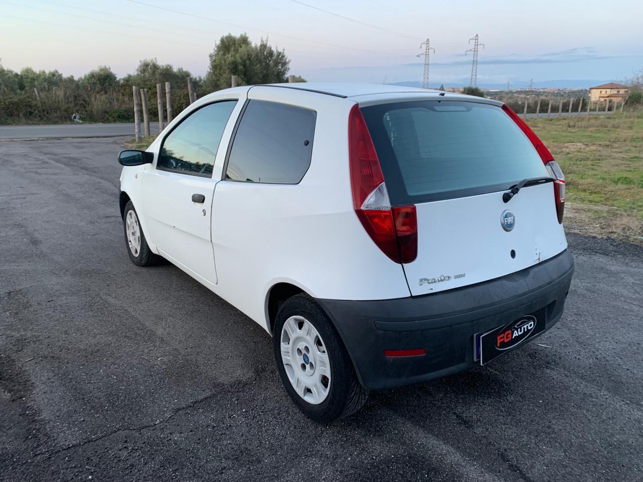 Fiat Punto 1.9 JTD 3 porte 2 posti Van