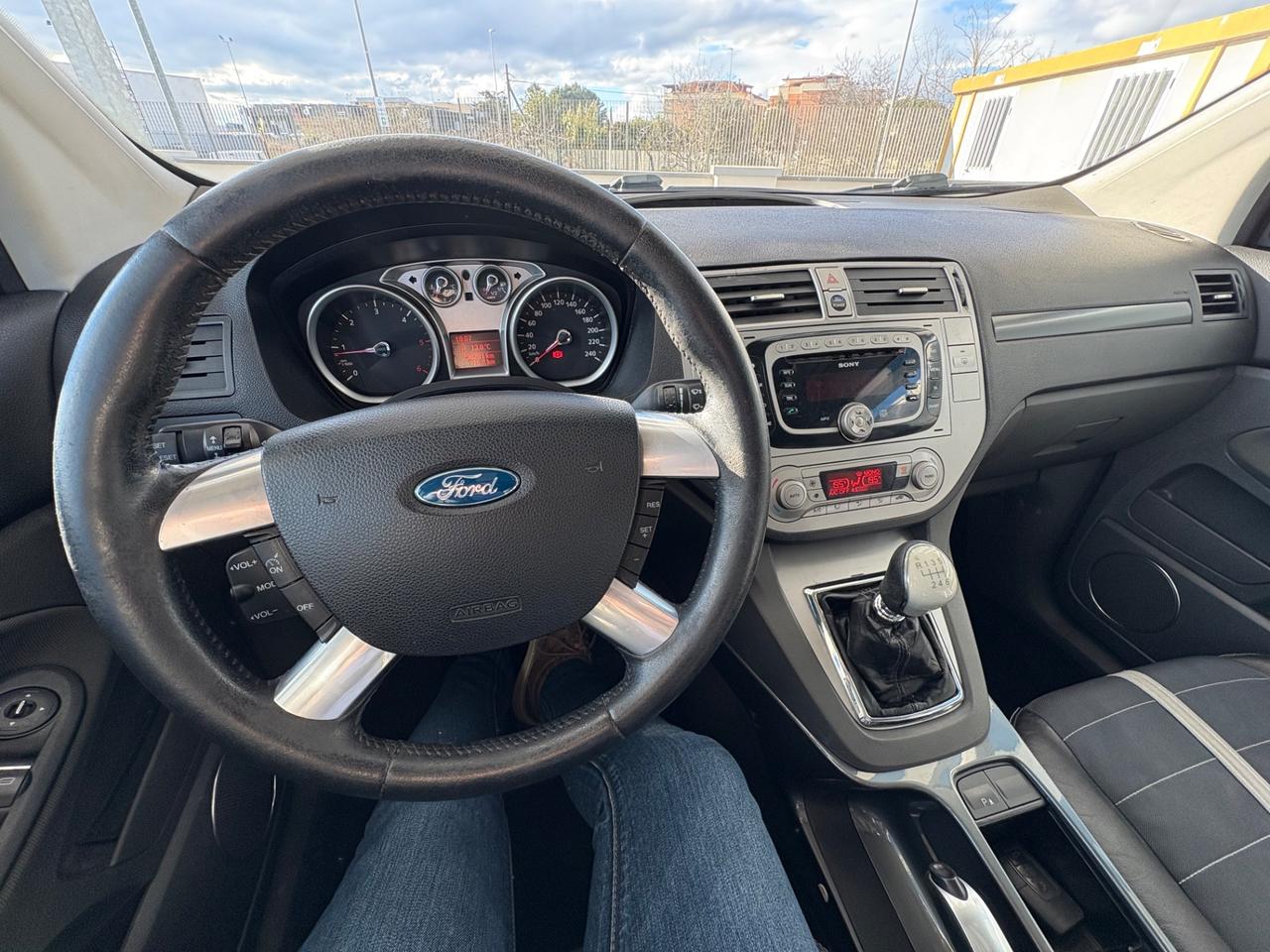 Ford Kuga 2.0 TDCi 136 CV 4WD Titanium DPF