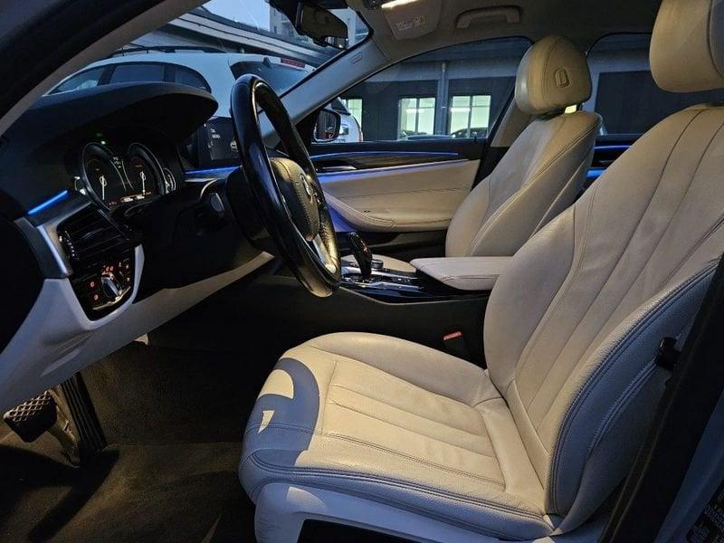 BMW Serie 5 520 d Touring Luxury