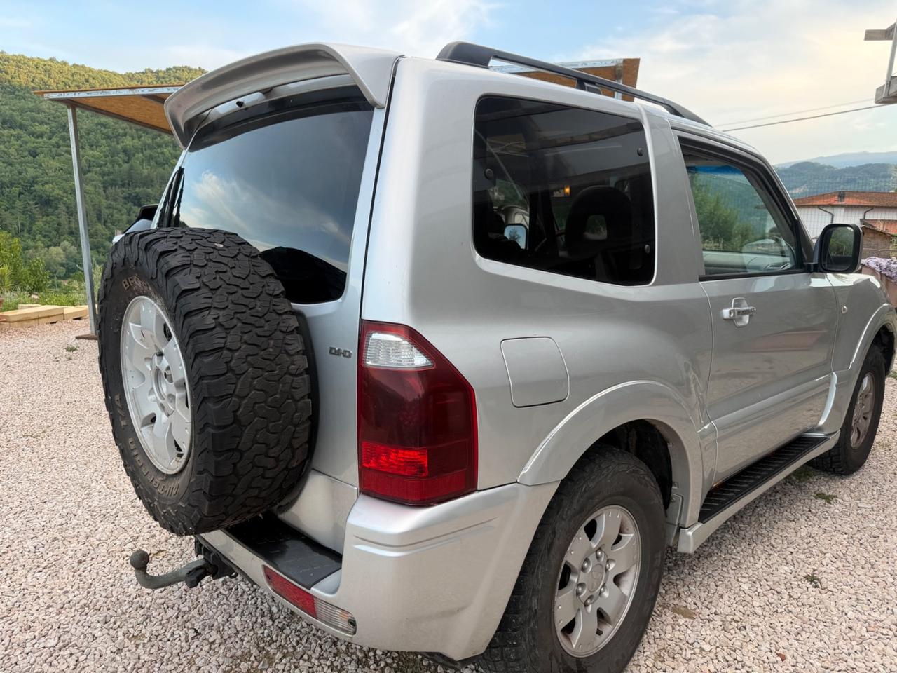 Mitsubishi Pajero 3.2 16V DI-D AUTOCARRO N1 5posti