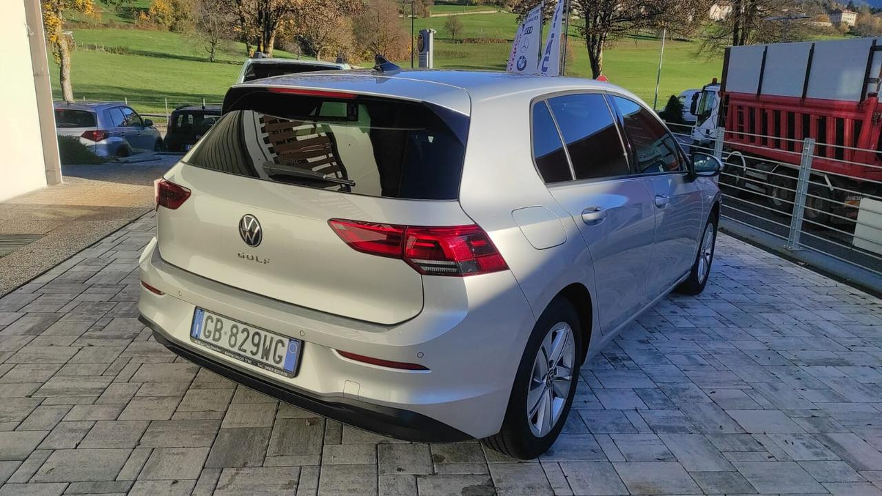 VOLKSWAGEN GOLF 8 VIII 2.0 TDI 150CV DSG