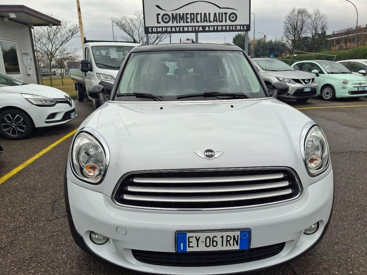 Mini Cooper Countryman 1.6 D