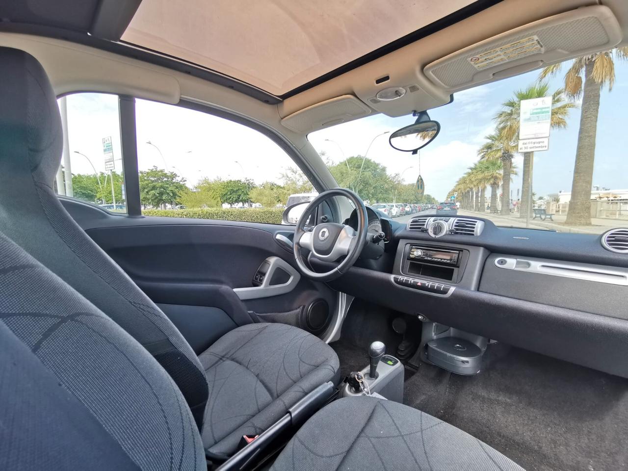 Smart ForTwo 1000 52 kW MHD coupé passion 2011