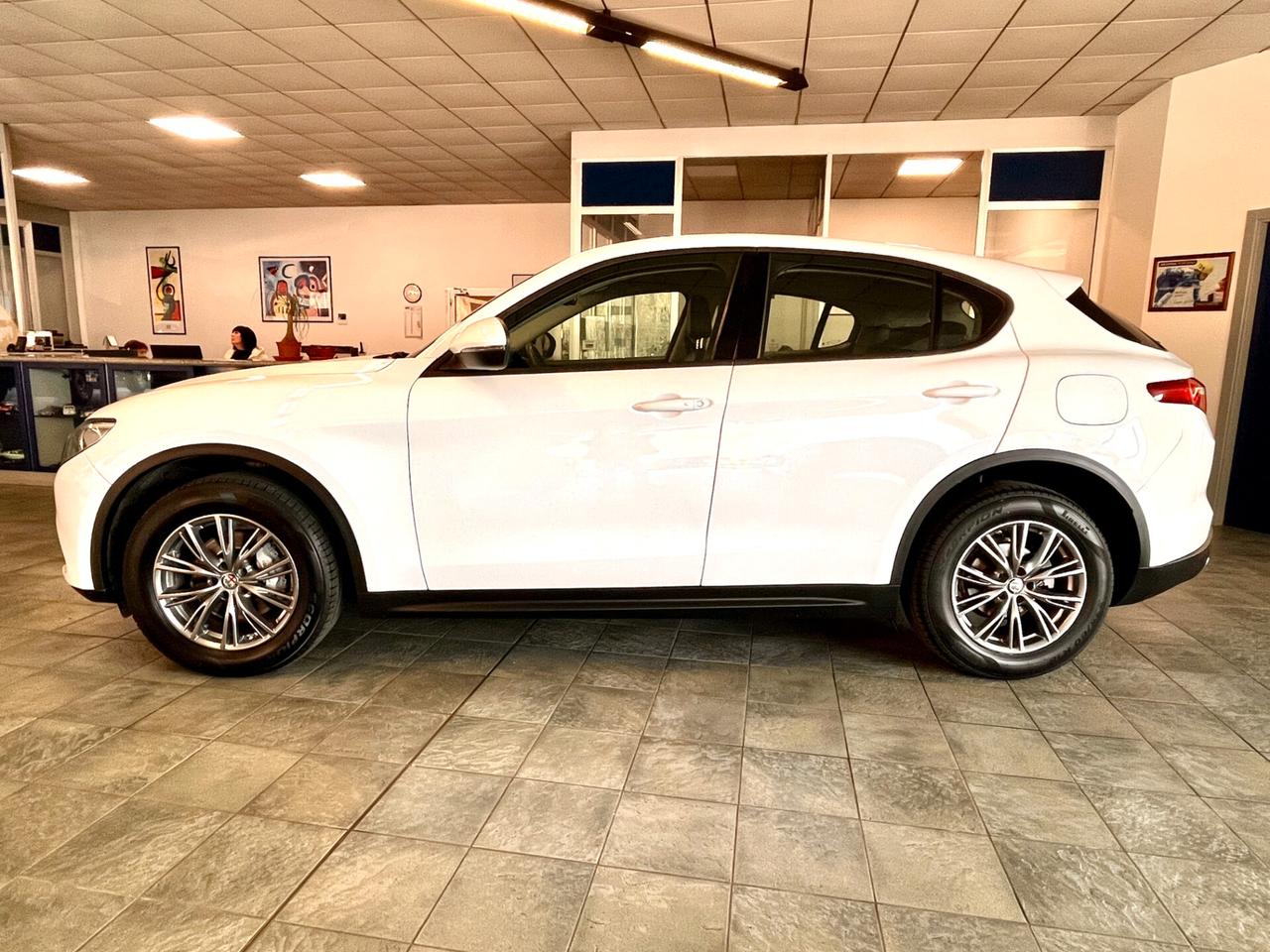 Alfa Romeo Stelvio 2.2 Turbodiesel 210 CV AT8 Q4 Super