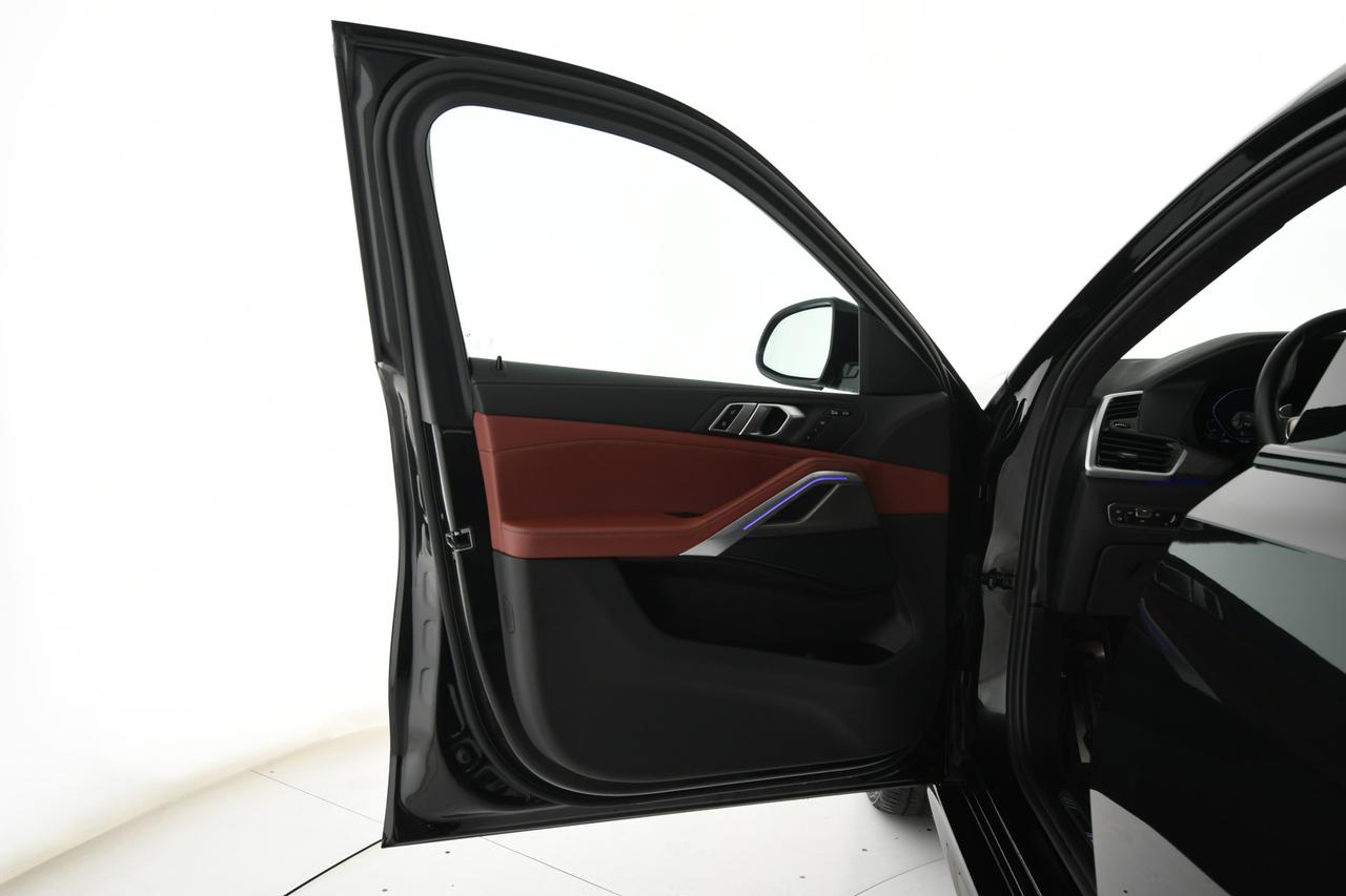 BMW X6 xdrive30d mhev 48V Msport auto CAMERA 360+ACC+PELLE+C21"