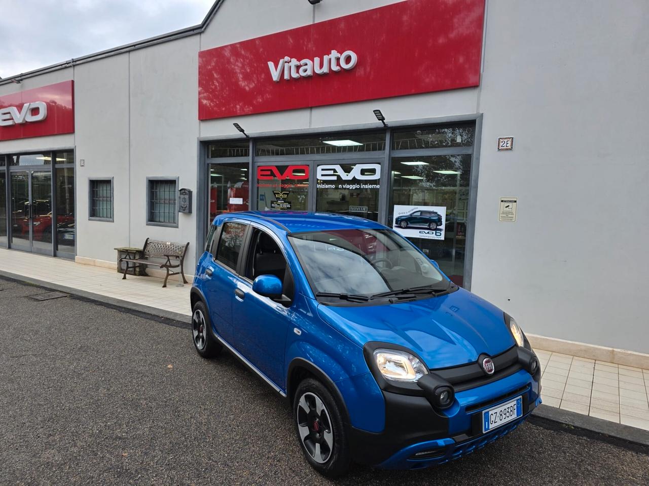 Fiat Panda Cross 1.0 FireFly S&S Hybrid