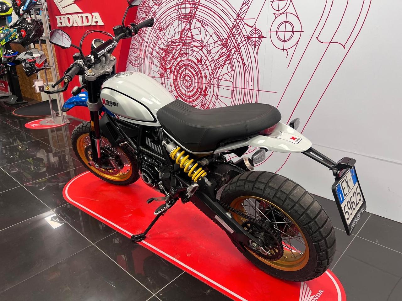 Ducati Scrambler 800 Desert Sled 2021