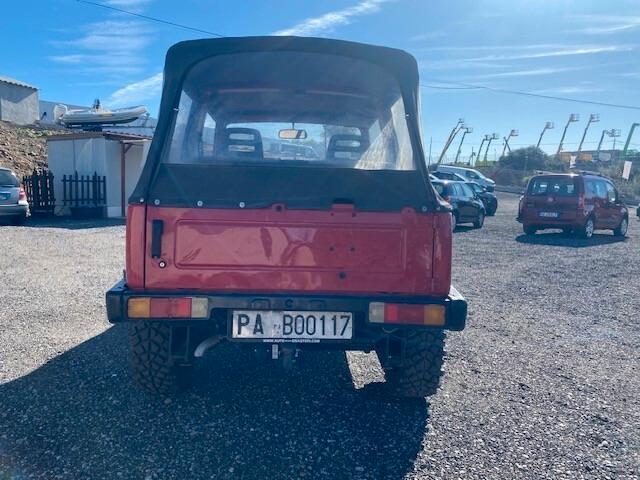 Suzuki SJ Samurai 1.3 Cabriolet De Luxe