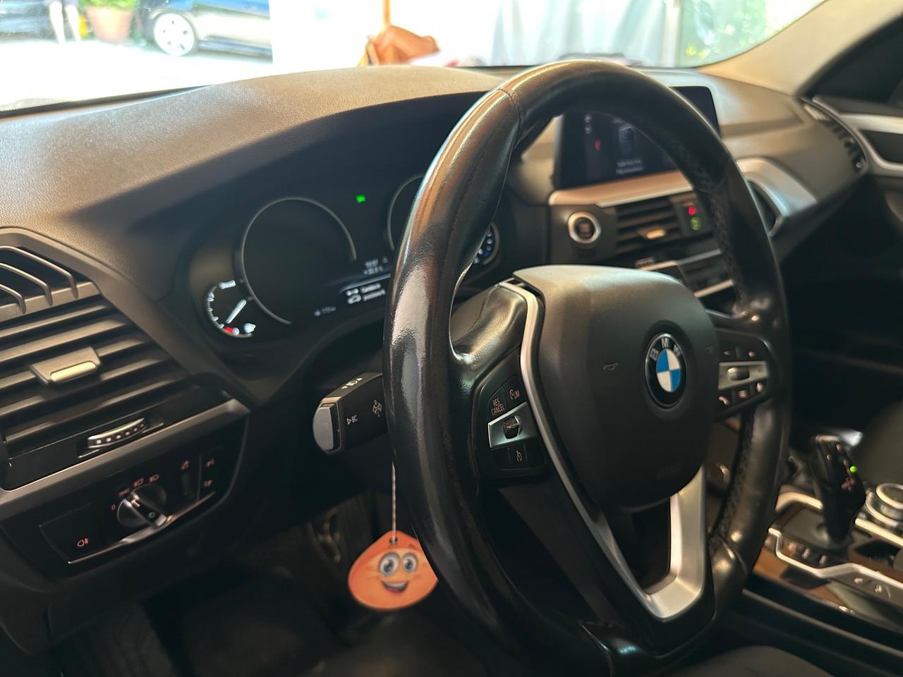Bmw X3 xDrive20d HYBRID garanzia