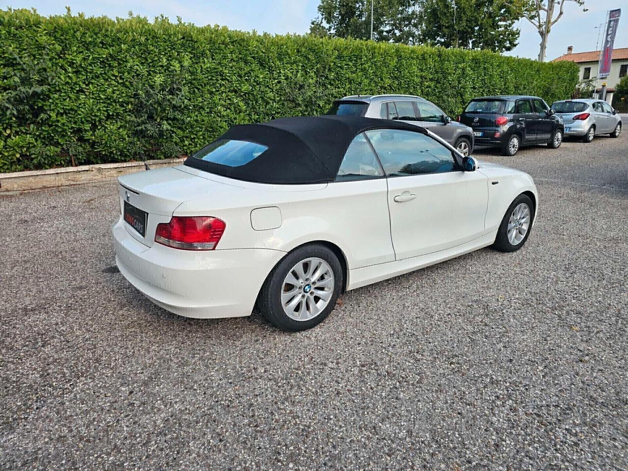 Bmw 118 118d Cabrio Attiva