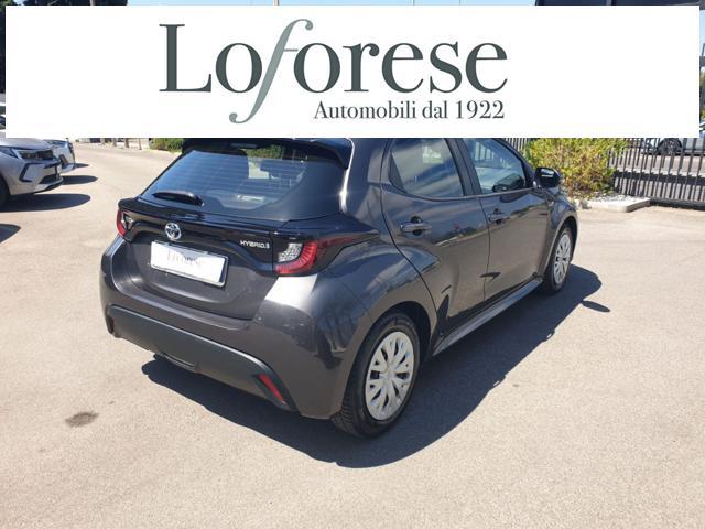 TOYOTA Yaris 1.5 Hybrid 5 porte Business