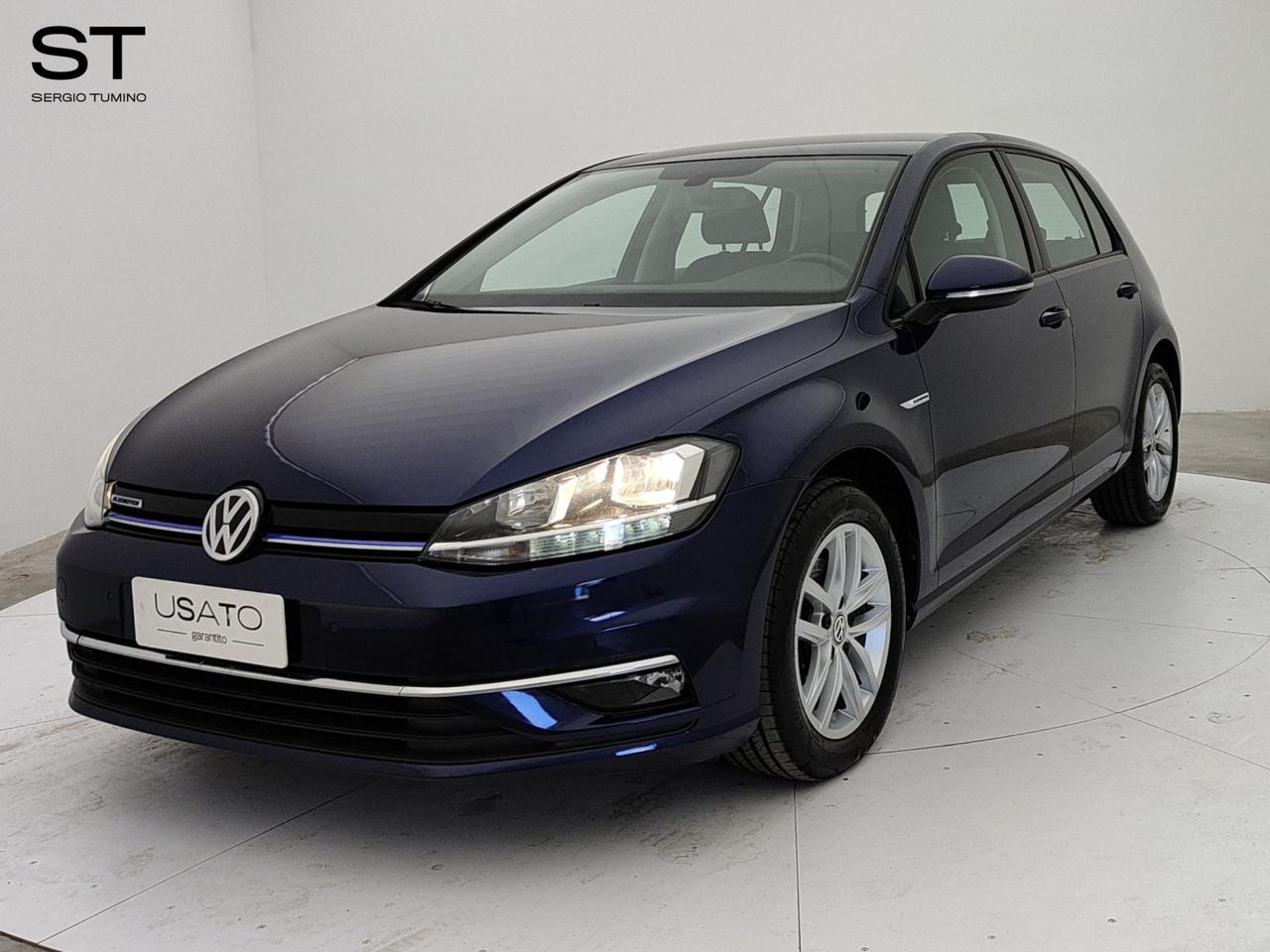 VOLKSWAGEN Golf 7ª serie Golf 1.5 TGI 5p. Business BlueMotion Technology