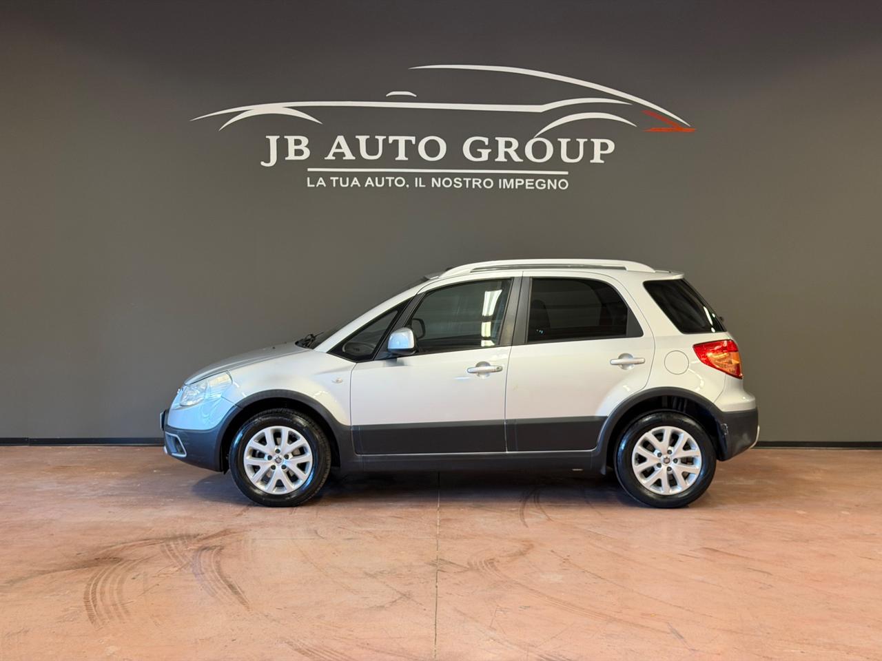 Fiat Sedici 4x4 Emotion