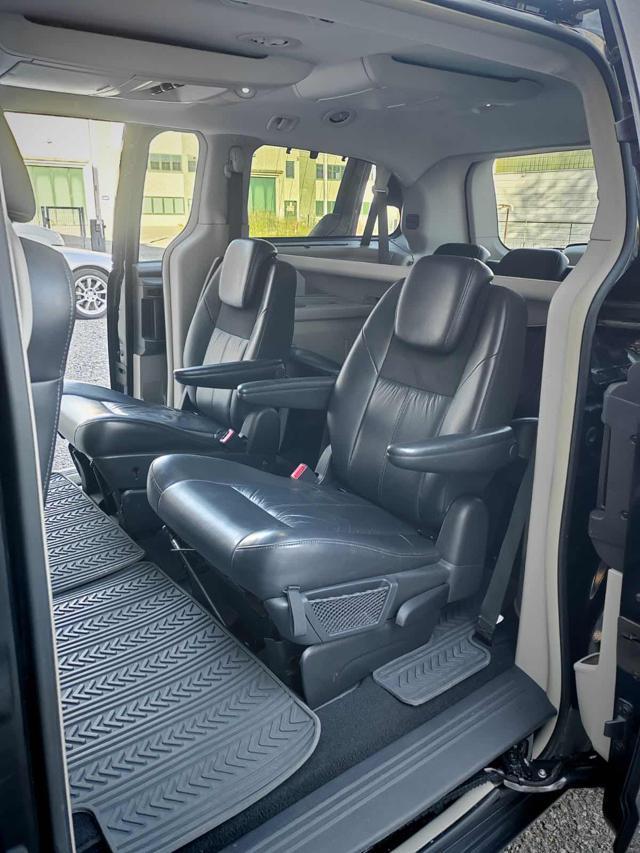 CHRYSLER Grand Voyager 2.8 CRD Limited UNICOPROPRIETARIO