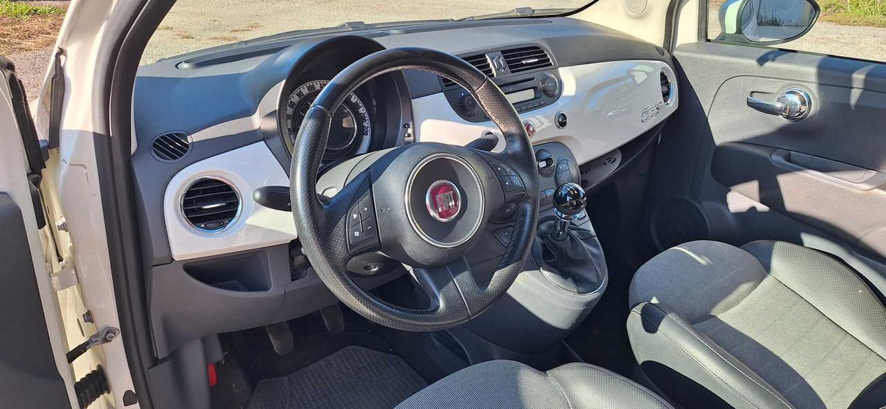 Fiat 500 C 1.2 Lounge