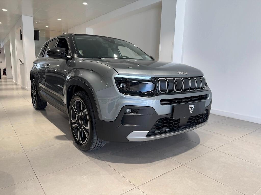 Jeep Avenger 1.2 Turbo 100 CV Summit