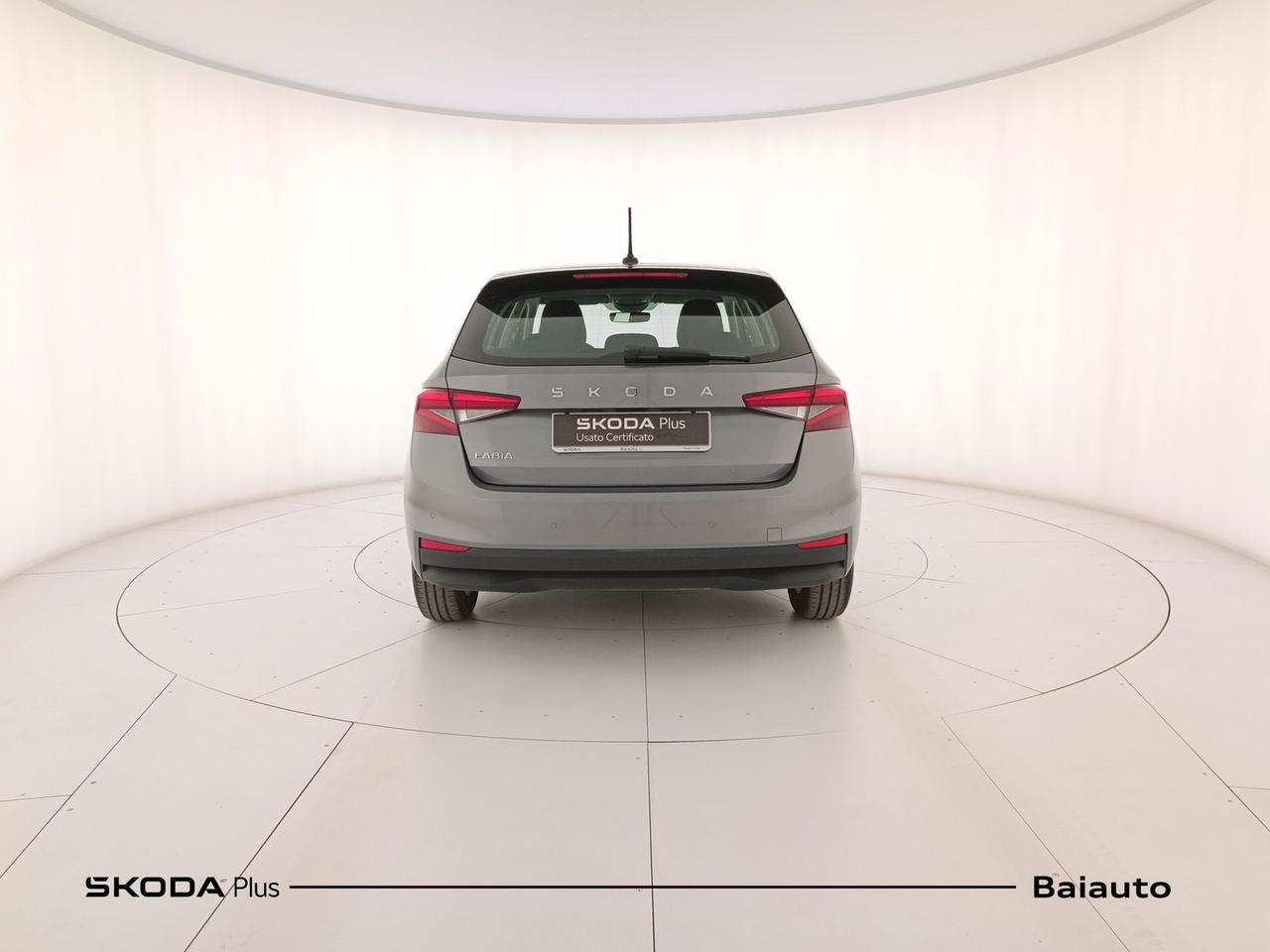 Skoda Fabia 1.0 mpi evo 80cv selection