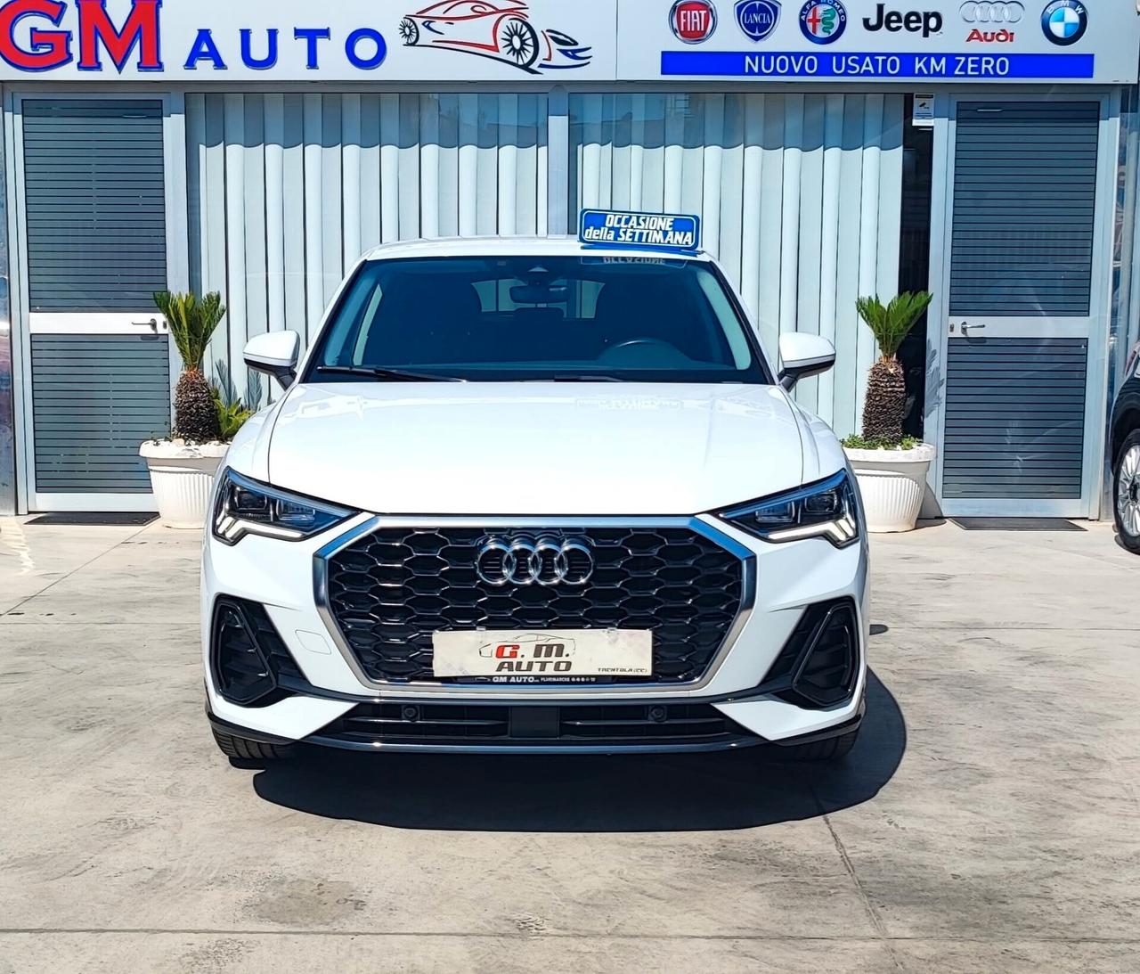 Audi Q3 35 Sportback TDI italiana 2023