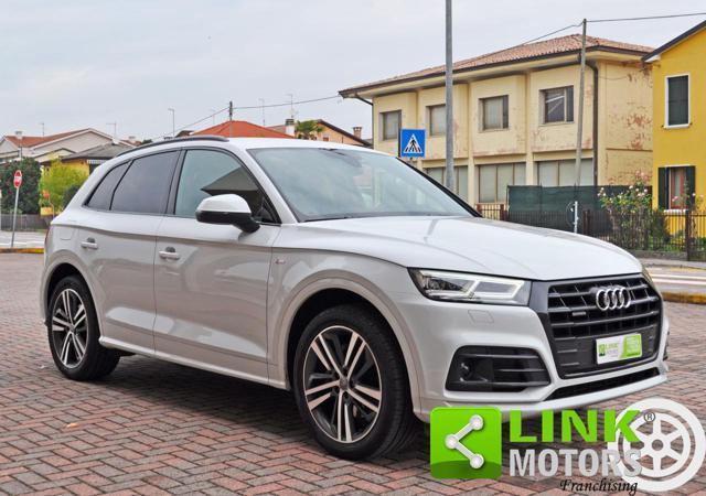 AUDI Q5 40 TDI quattro S tronic S line plus