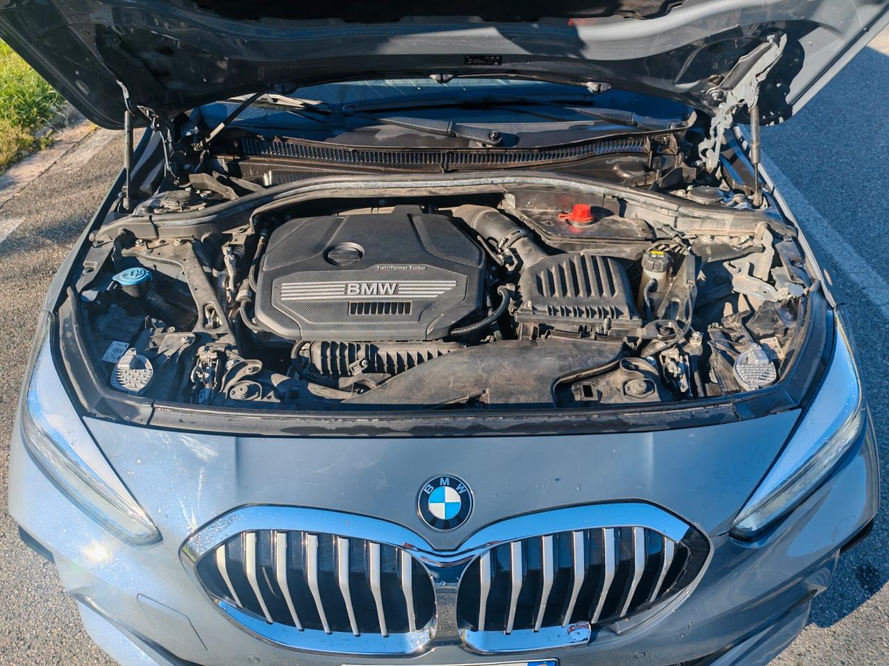 Bmw 118i 5p. Msport Incidentata