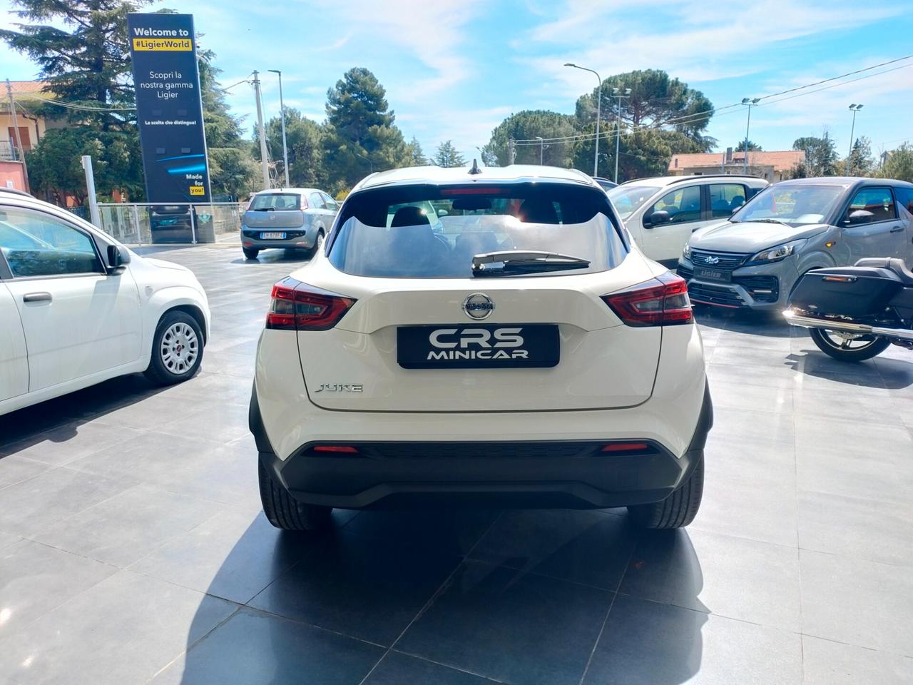 Nissan Juke 1.0 DIG-T 117 CV N-Connecta